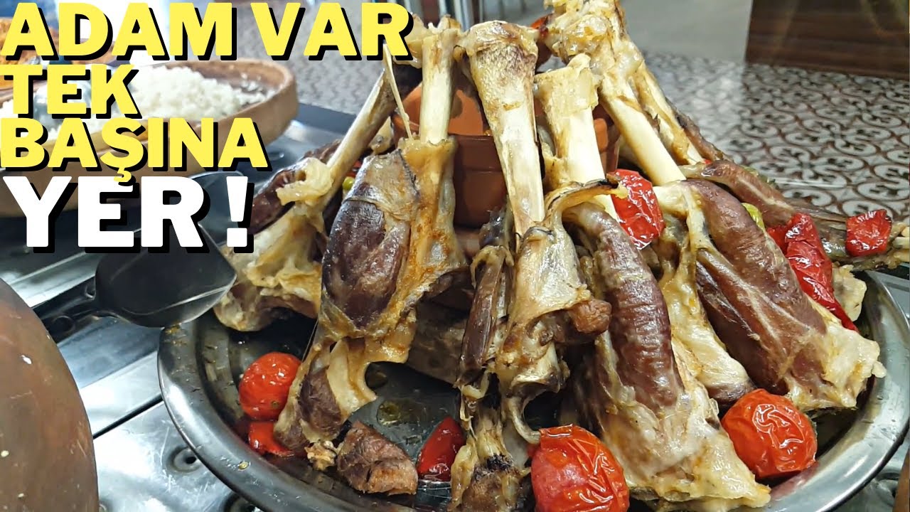 Tek başına 4 kişilik yiyen var! | Et'e doyduk! | Suriçi Lokantası | Diyarbakır Sokak Lezzetleri