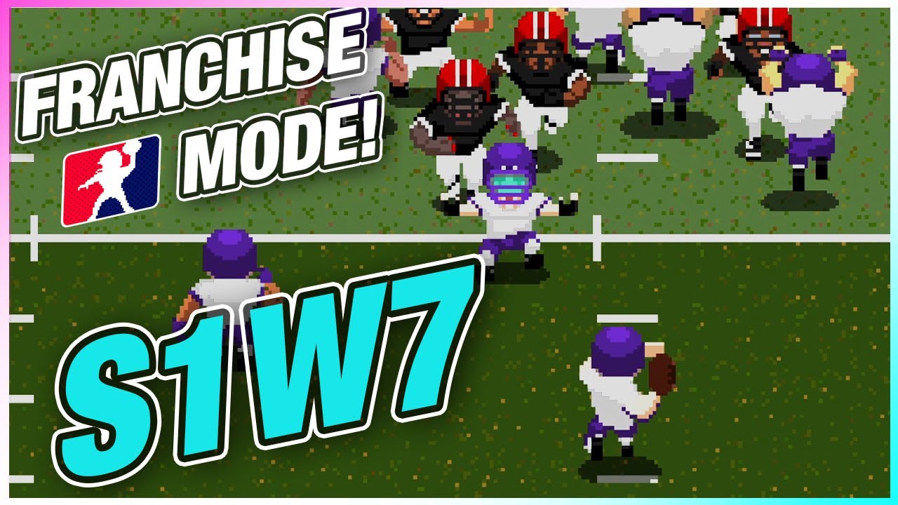 Defensive Battle | Legend Bowl Franchise Mode