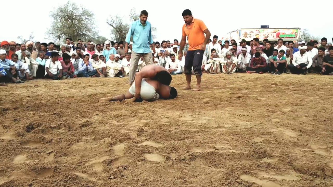 Rajasthan Hariyana Dangal  #Mela_Kushti #kusti#dav_pech #pehalwani