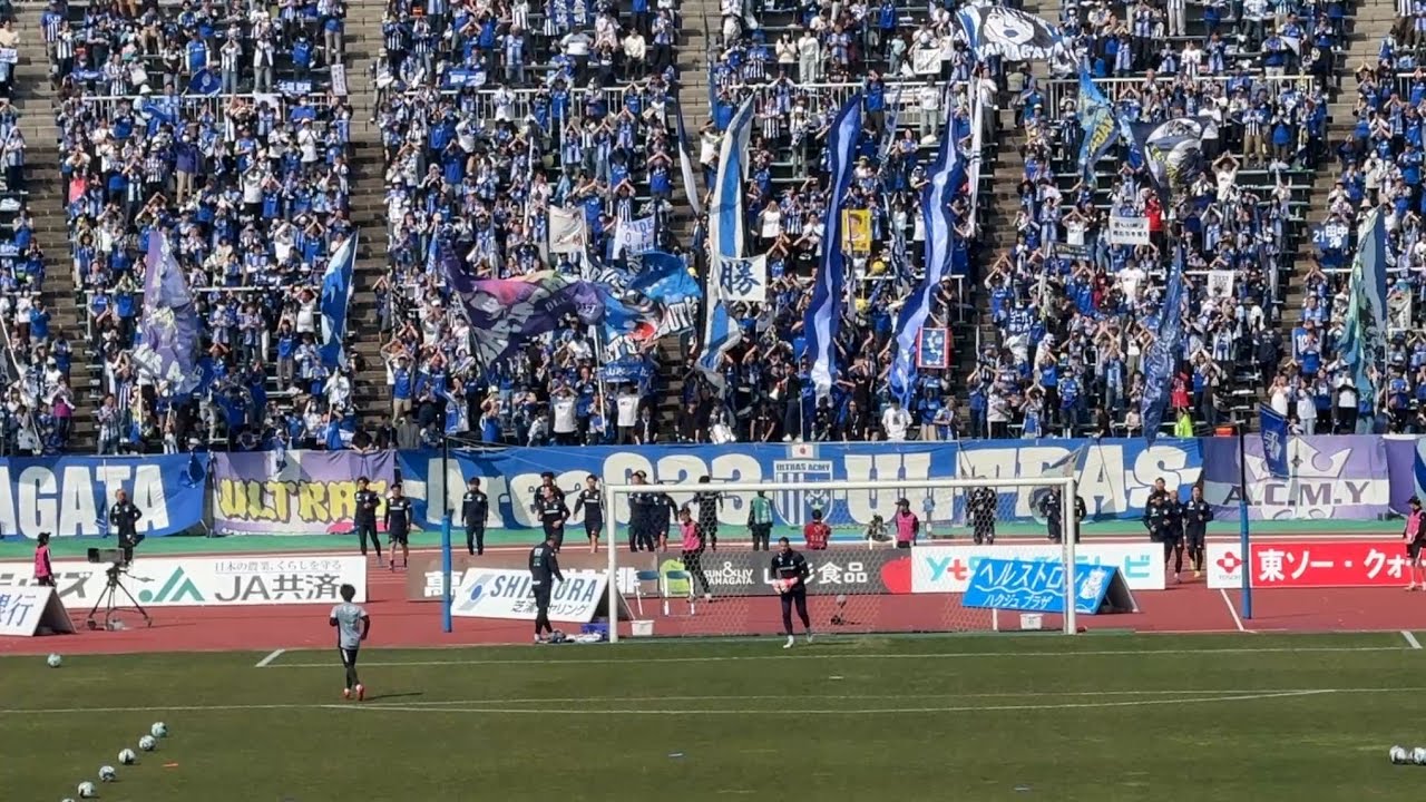 春の山形、今日こそ勝ちを。久しぶりのモーベルグ元気そうでよかった。モンテディオ山形 vs 栃木シティ 明治安田J2百年構想リーグ第8節