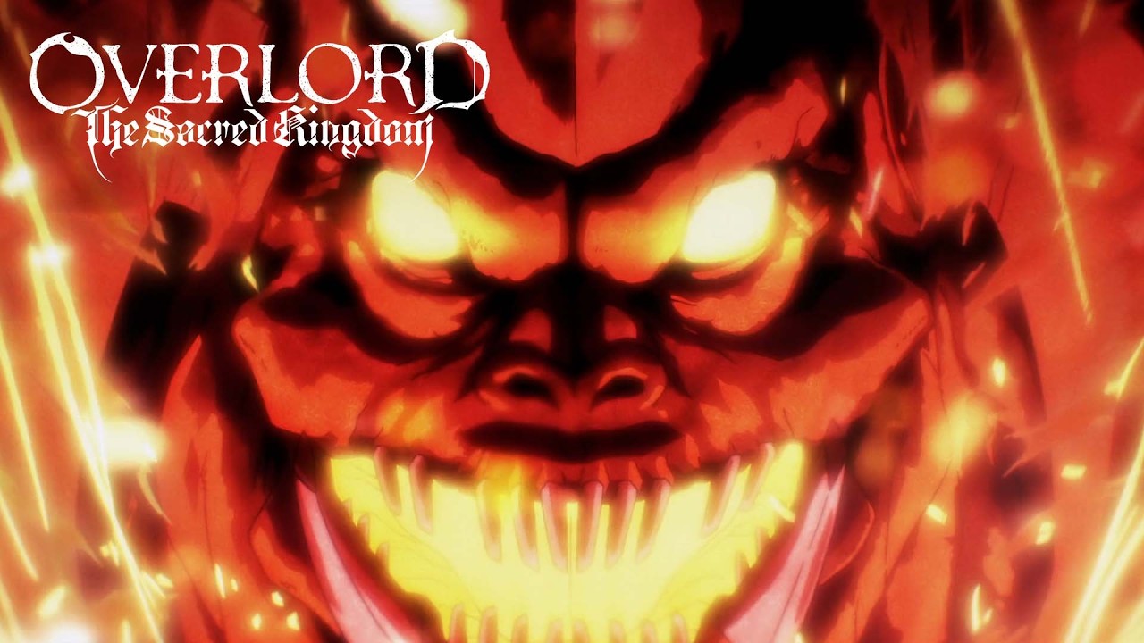 Demiurge Attacks the Sacred Kingdom | OVERLORD: The Sacred Kingdom