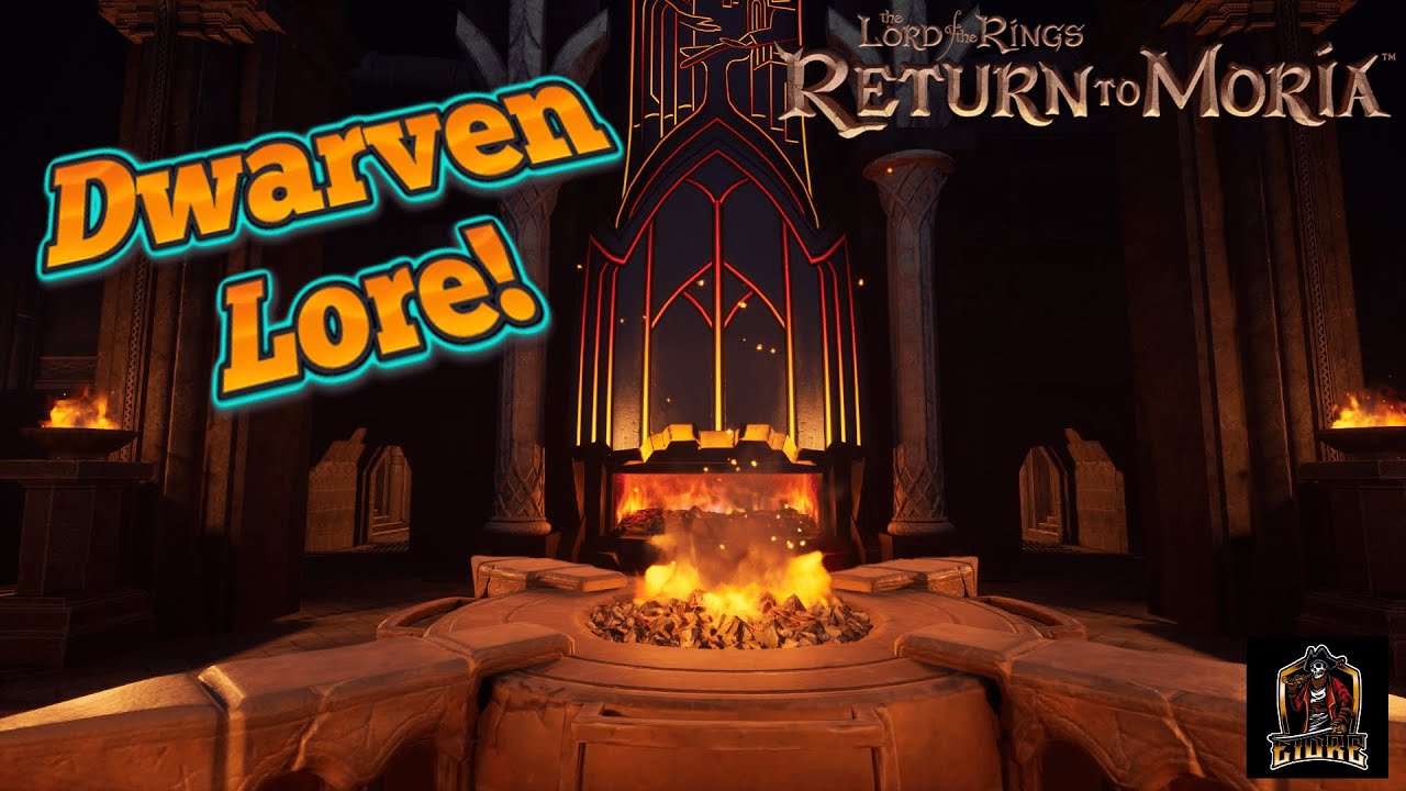 Who Was The Dwarf Master Craftsman Narvi? | Lord Of The Rings: Return To Moria