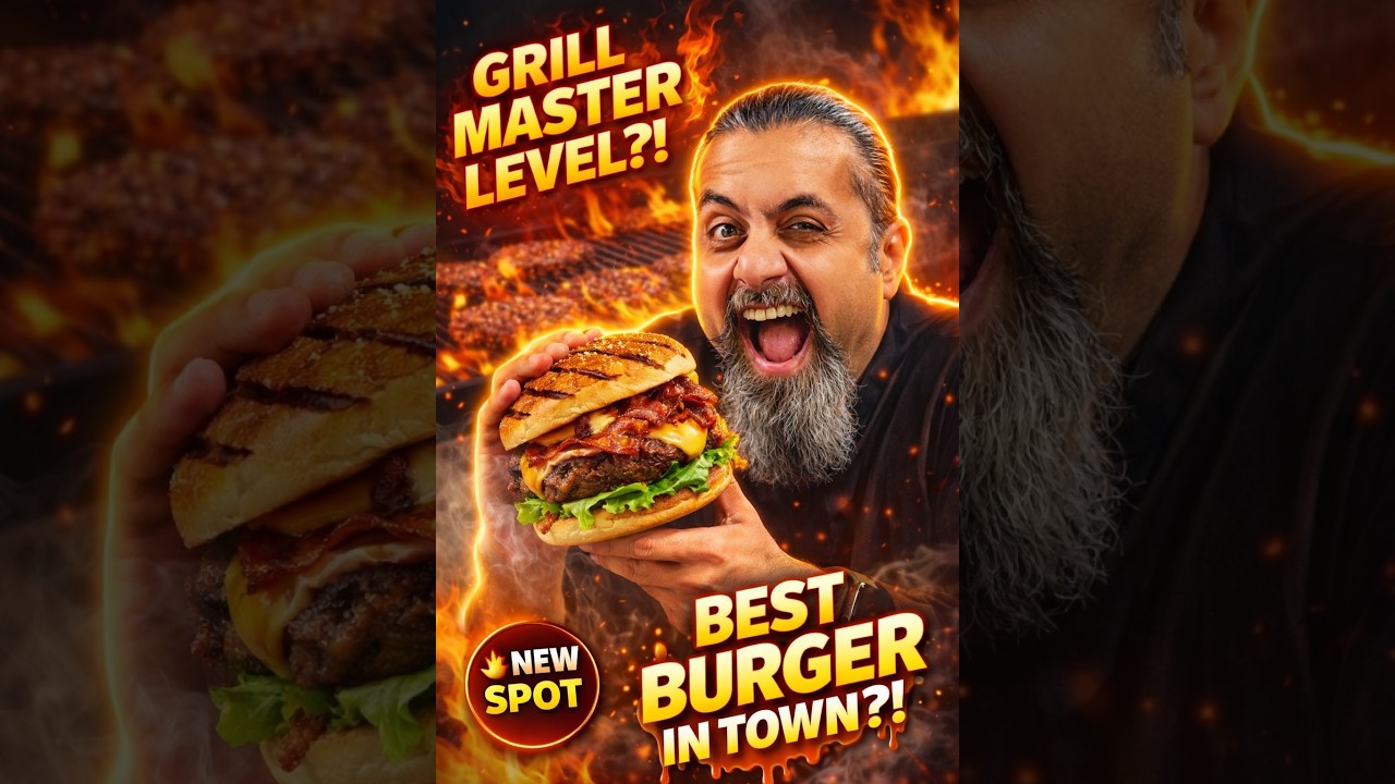 Foodee Baba is at Grilled to try their famous grilled patty burgers #FoodeeBaba