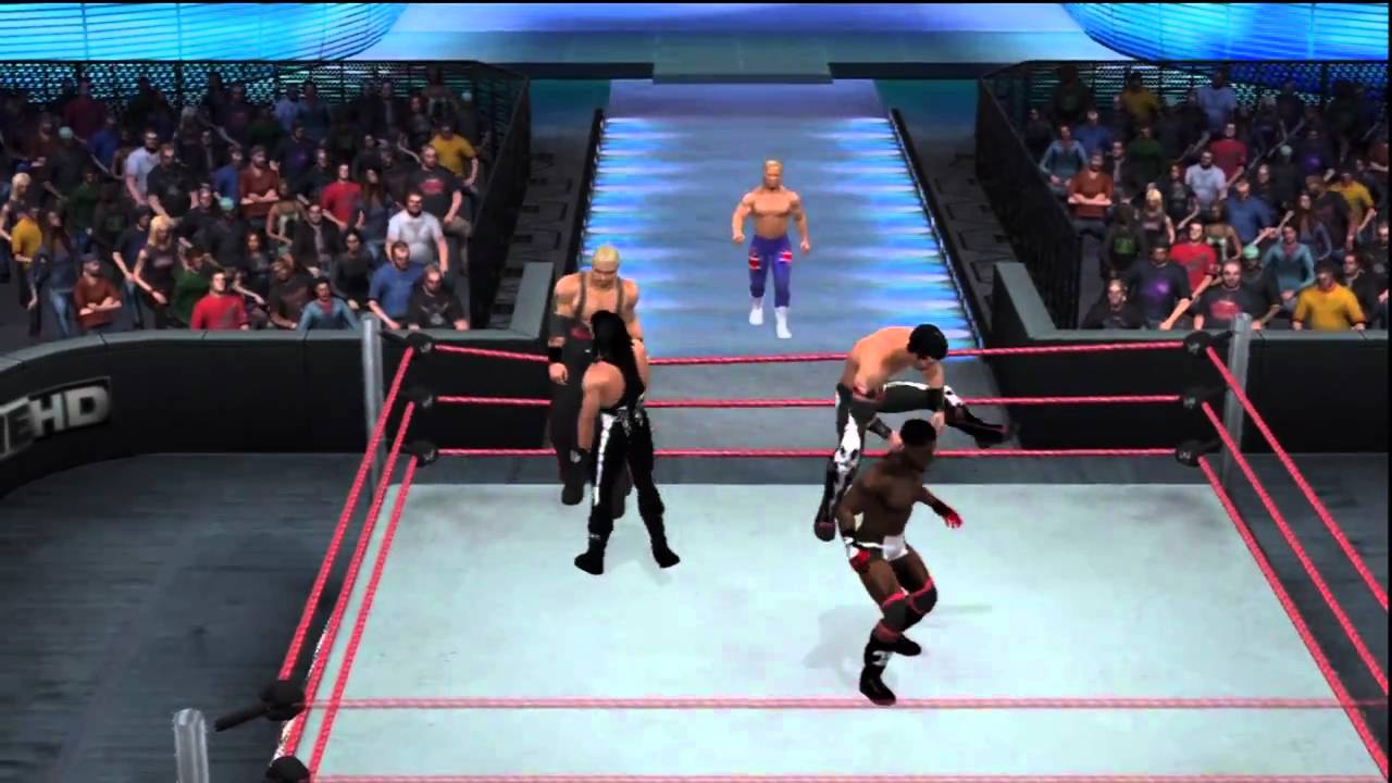 Smackdown vs. Raw 2011: TNA Royal Rumble (2/3)