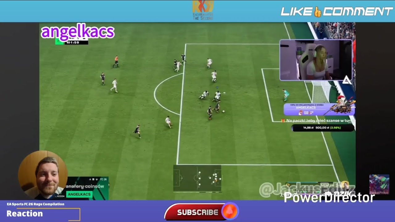 EA Sports FC 26 Rage Compilation Reaction 
