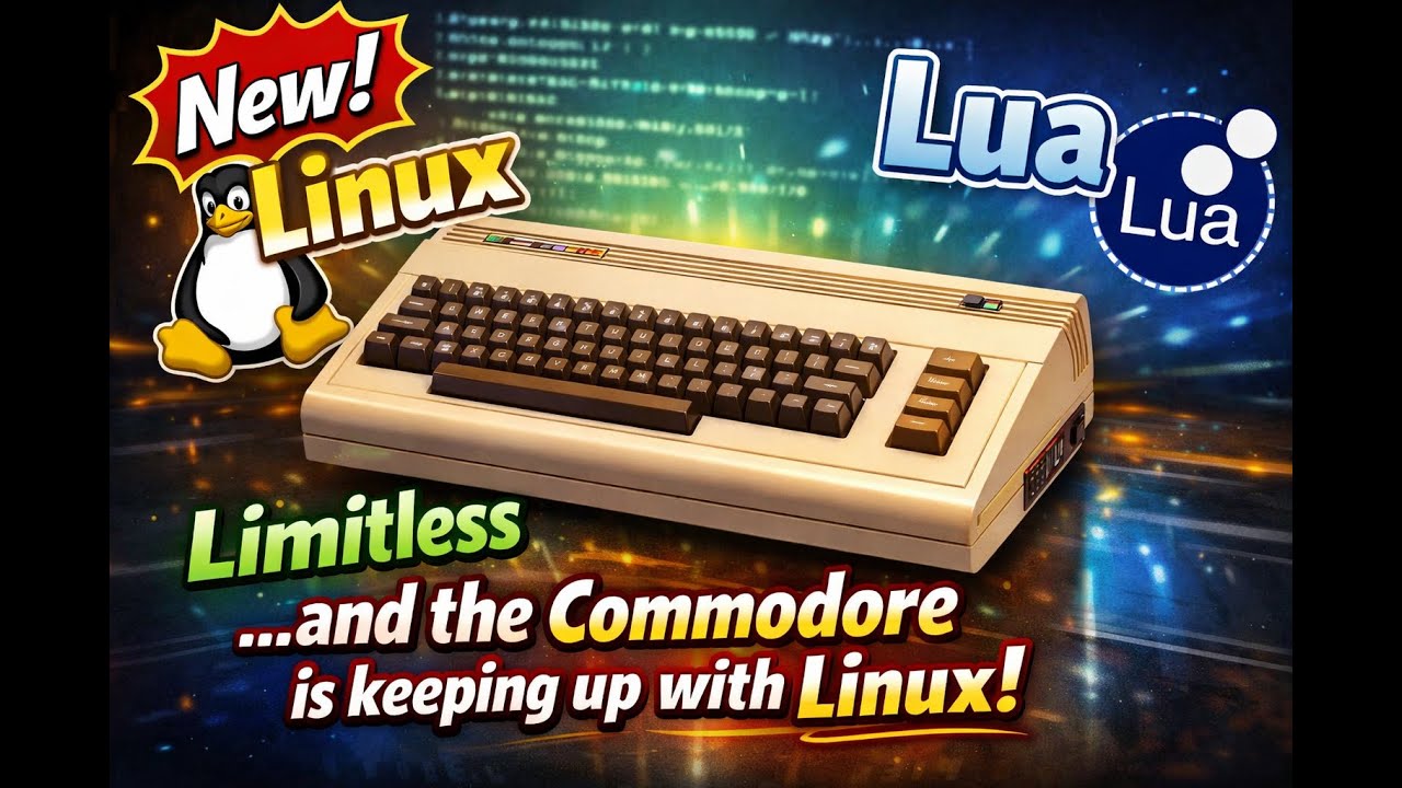 Idun cartridge on the new C64 Ultimate