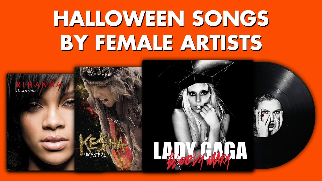 66 Halloween Pop Songs By Female Artists Of All Time 🎃
