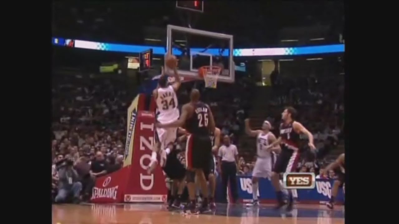 Devin Harris 23 Points 8 Ast Vs. Trail Blazers, 2008-09.