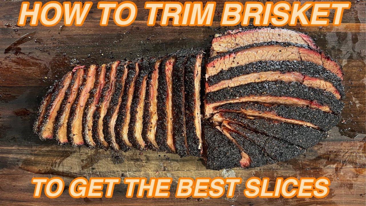How To Trim Brisket To Get The Best Slices