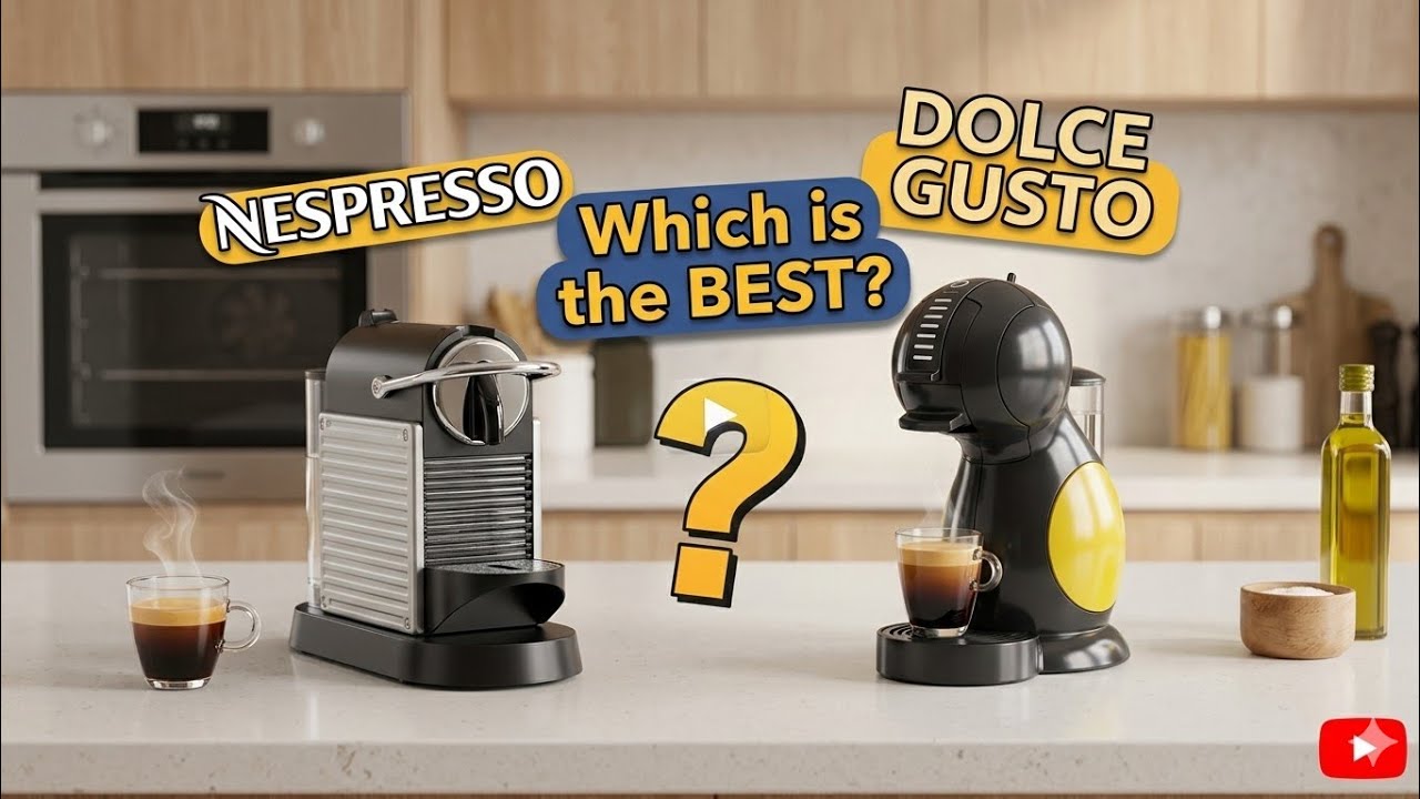 NESPRESSO vs. Dolce Gusto - Which one is more reliable?