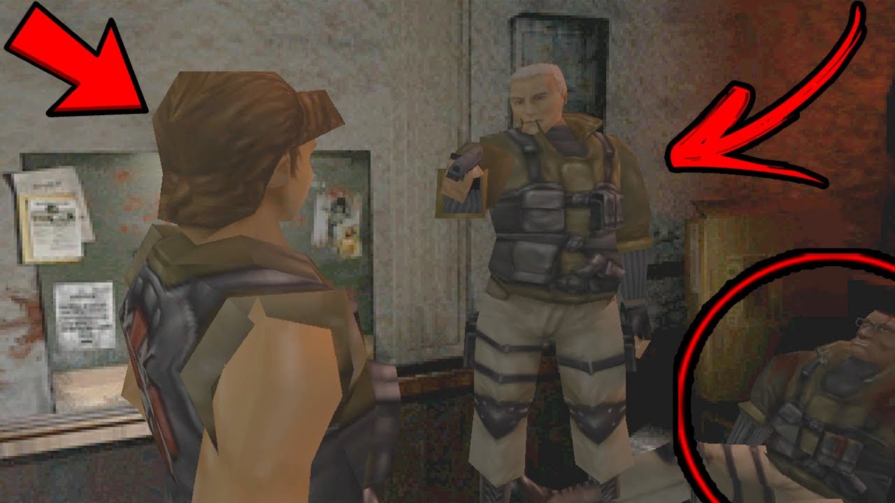 Resident Evil 3 Carlos Meets Tyrell & Nicholai at Hospital