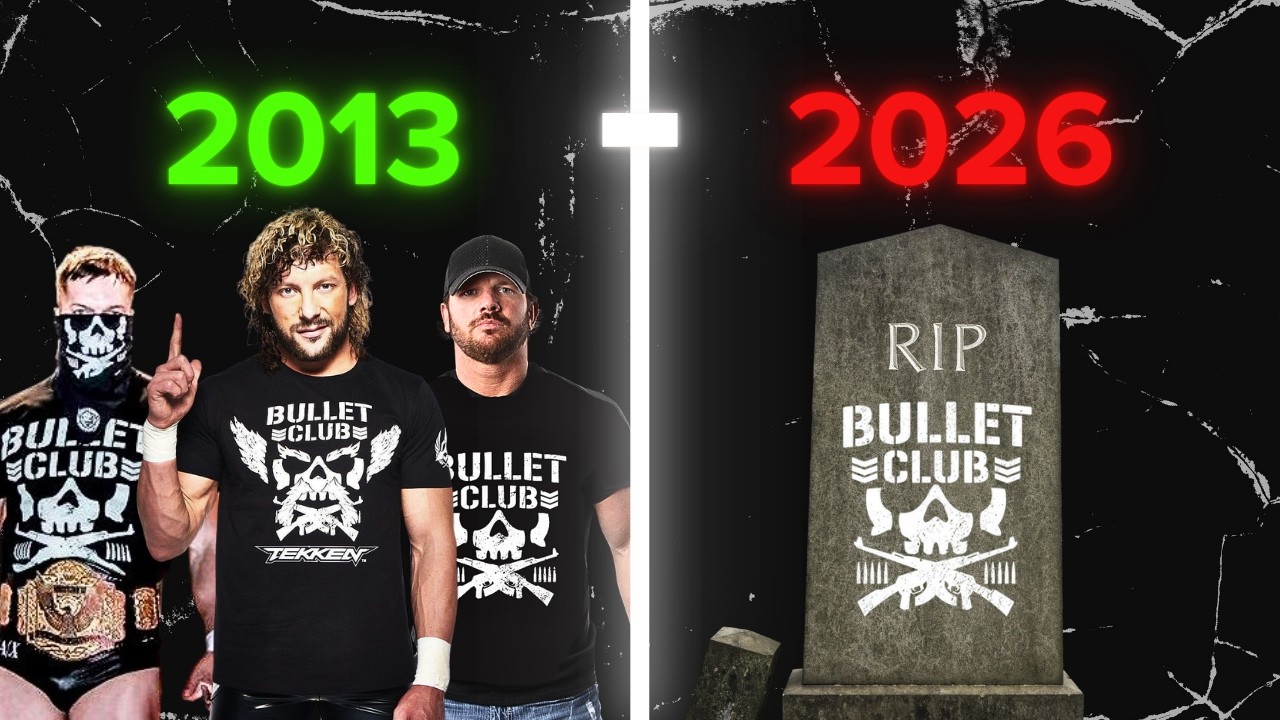 Медленная гибель Bullet Club (что произошло?)