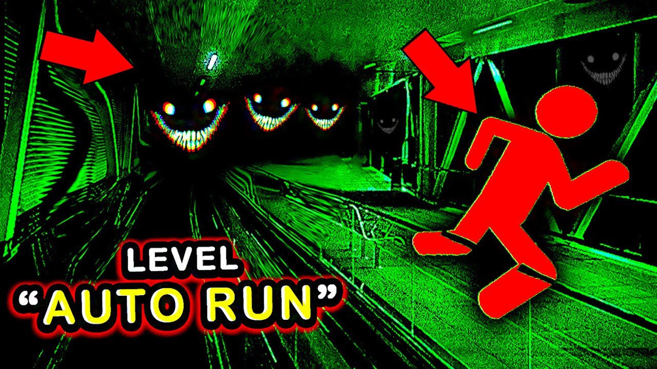 Backrooms Level “RUN!