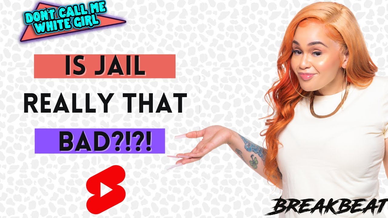 Jail sucks but it isn&rsquo;t terrible&hellip;🤔👀😂  Don&rsquo;t Call Me White Girl show every week on #YouTube!