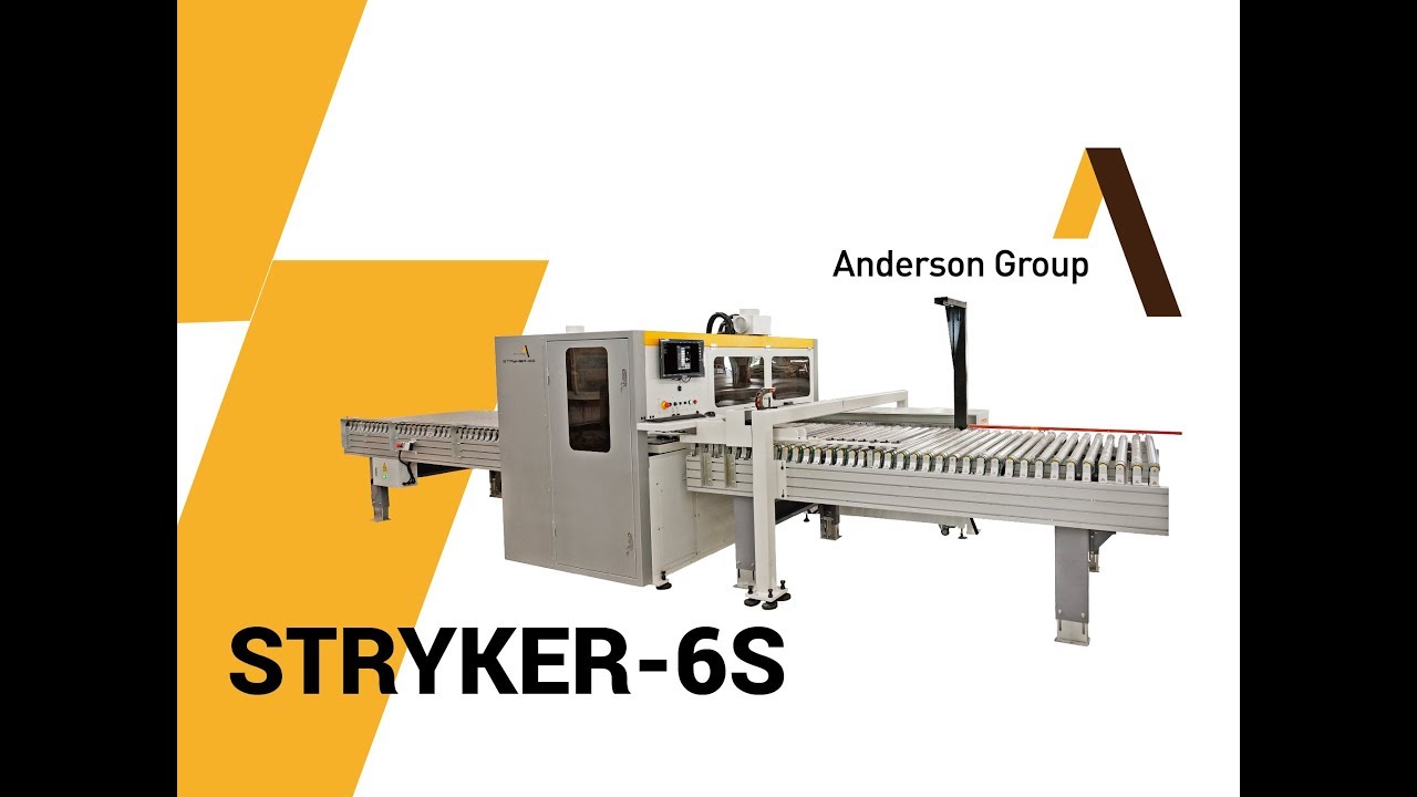 STRYKER-6S Through Feed Point to Point Drilling Machine