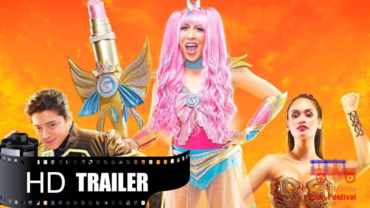 GANDARRAPIDO: THE REVENGER SQUAD (2017) Official Trailer