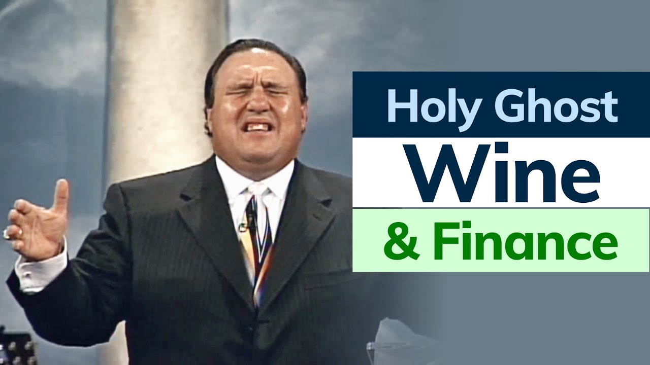 Holy Ghost Wine & Financial Provision $ Rodney Howard-Browne