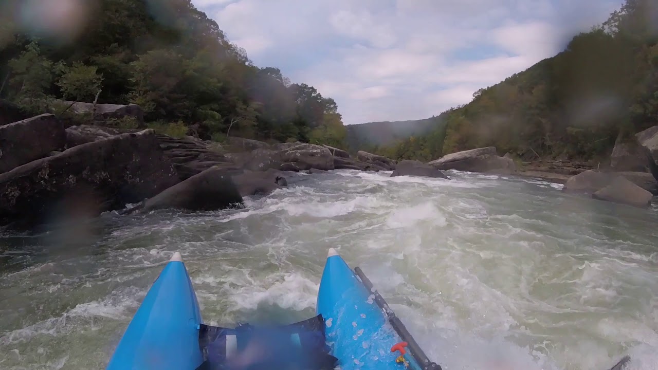 Upper Gauley, Lost Paddle