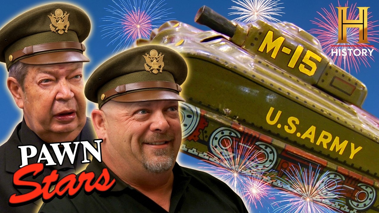 RARE Army Finds Worth a Fortune | Pawn Stars