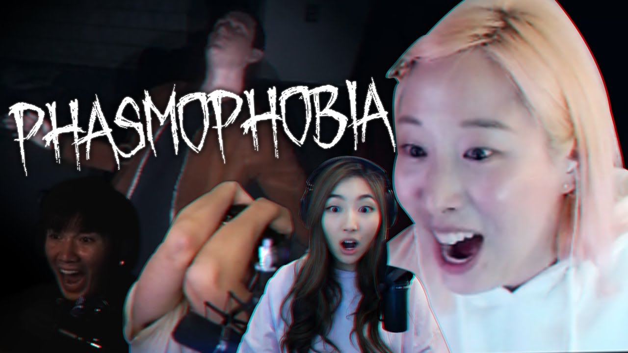 PHASMOPHOBIA при участии xchocobars, shiphtur и masayoshi