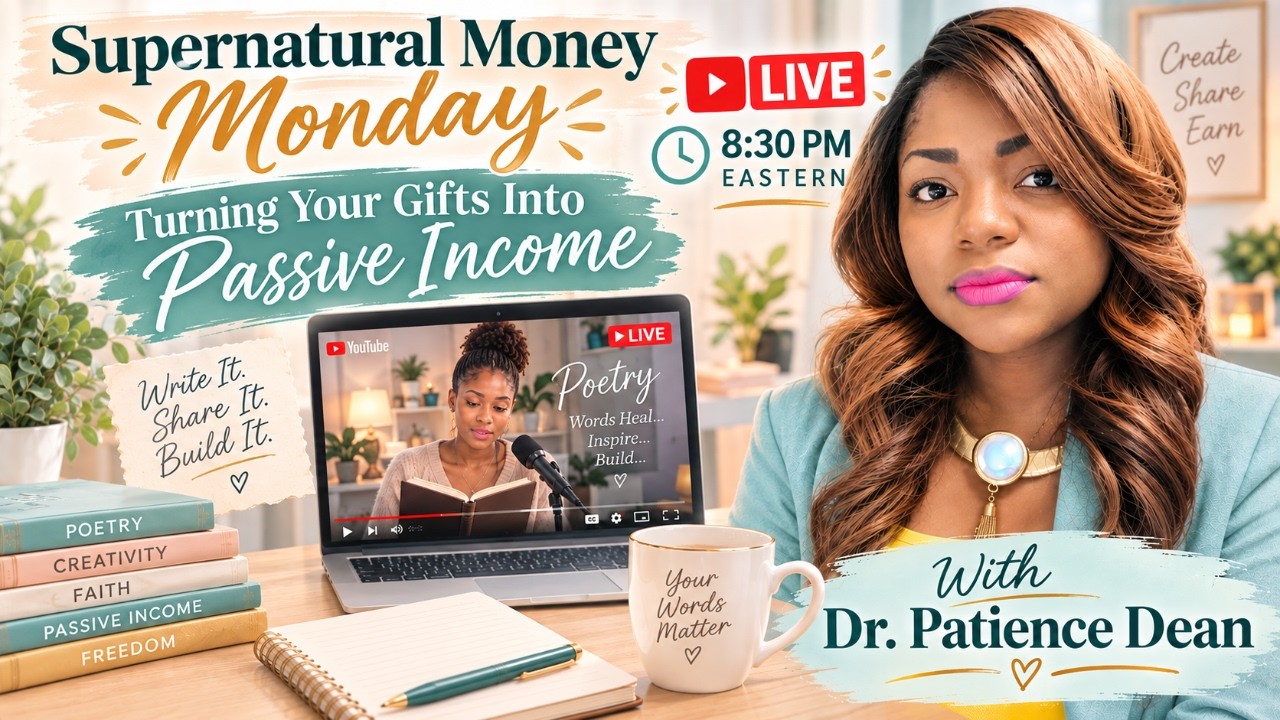 Turning Your Gifts Into Passive Income | Supernatural Money Monday