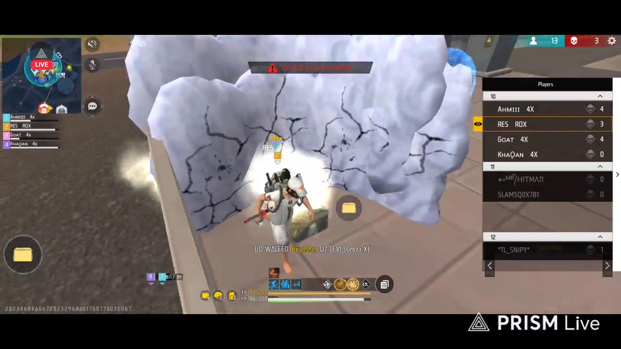 Live streaming of BE GAMERZ