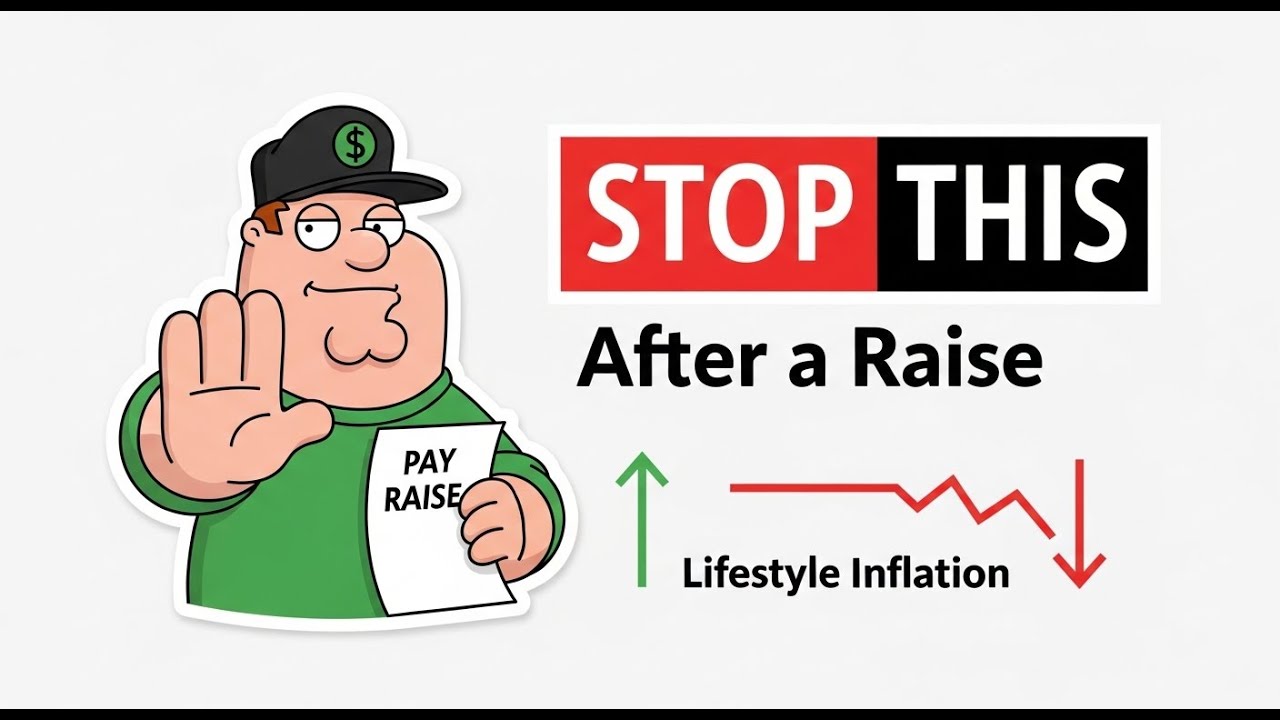You’ll Never Be Rich If You Keep Doing This After a Raise