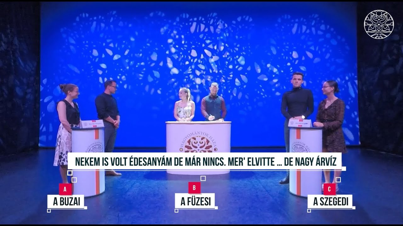 FolkStúdió: Fejben-lábban folk-kvíz: Bihari János Táncegyüttes vs. Forrás Néptáncegyüttes