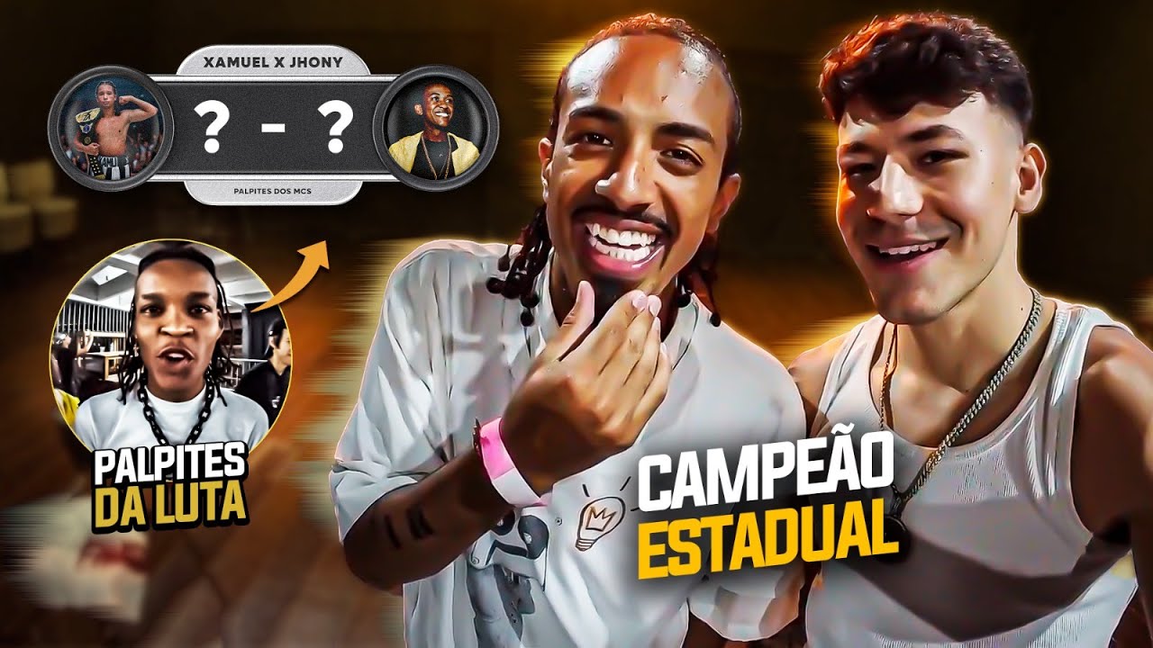 O ESTADUAL DE SP FOI HIST&Oacute;RICO!!! BARRETO CAMPE&Atilde;O, DEPOIMENTOS E PALPITES DA LUTA.