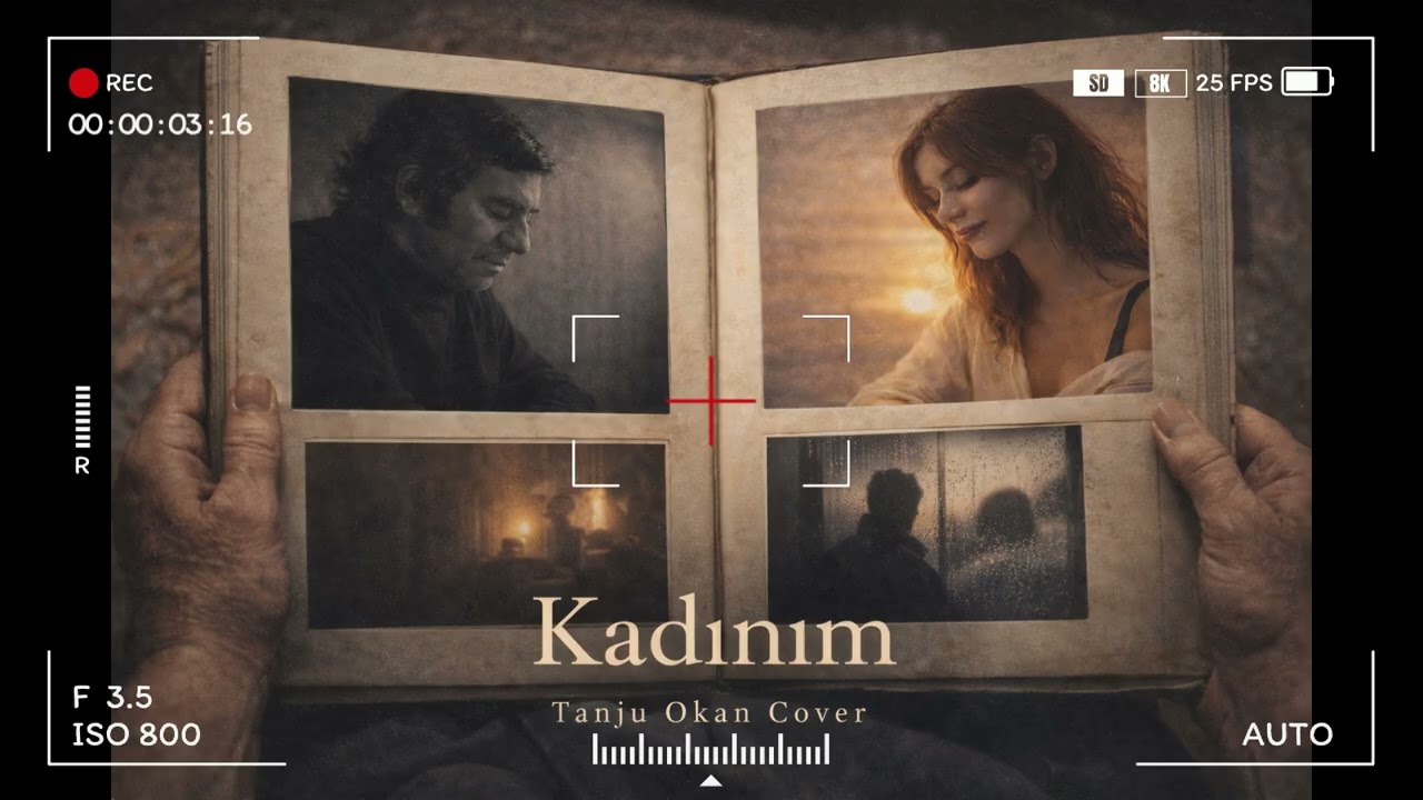 Kadınım – Unutulmayan Bir Aşk | Tanju Okan Cover #müzik