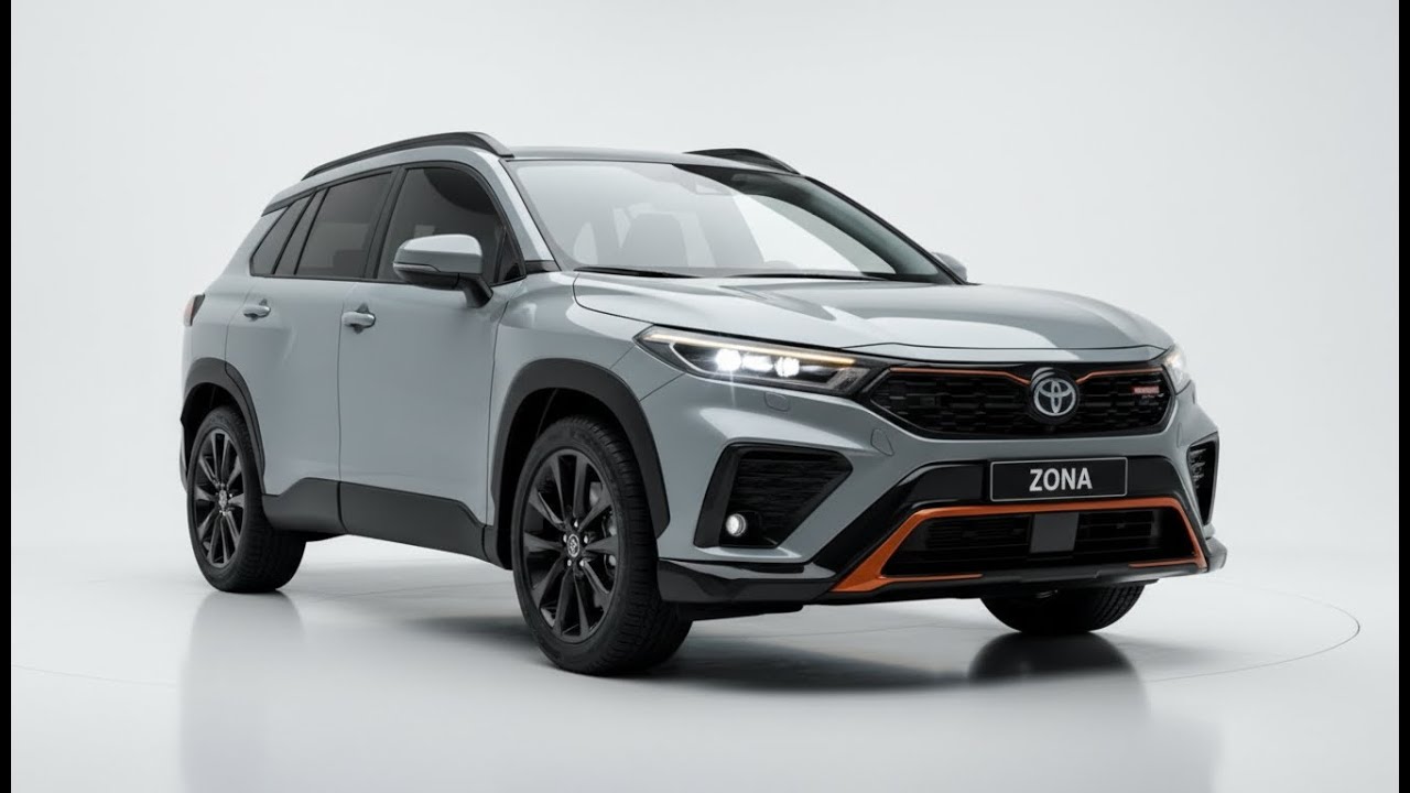 ¡Toyota Corolla Cross 2026: Construido para la vida real!
