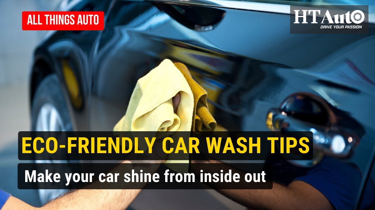 Tips to reduce water usage in car wash #cartips #water #sustainability #ecoconscious