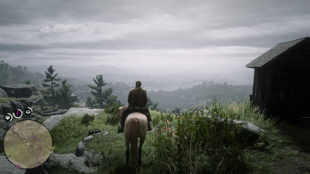 Red Dead Redemption 2 ps5 -haciendo nada- #ps5 #reddeadredemption2 #reddeadredemption #kenikeythor89