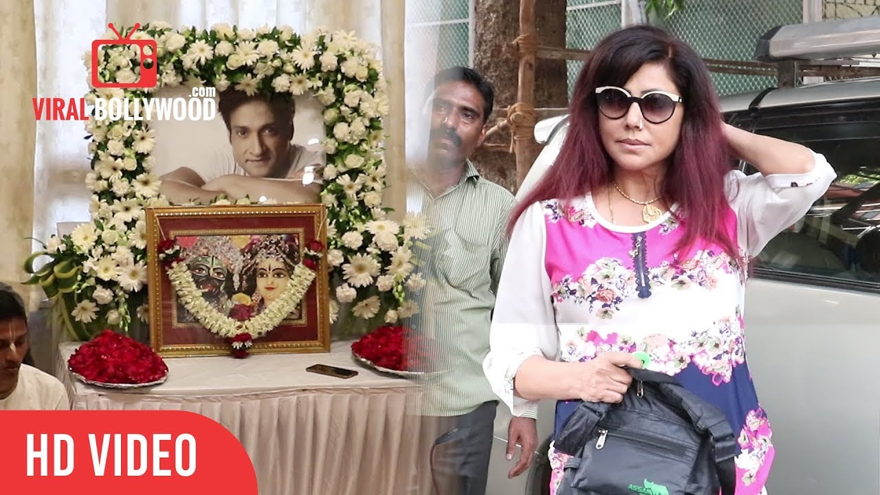 Tina Ghai At Inder Kumar's Prayer Meet | Prayer Meeting Of Inder Kumar