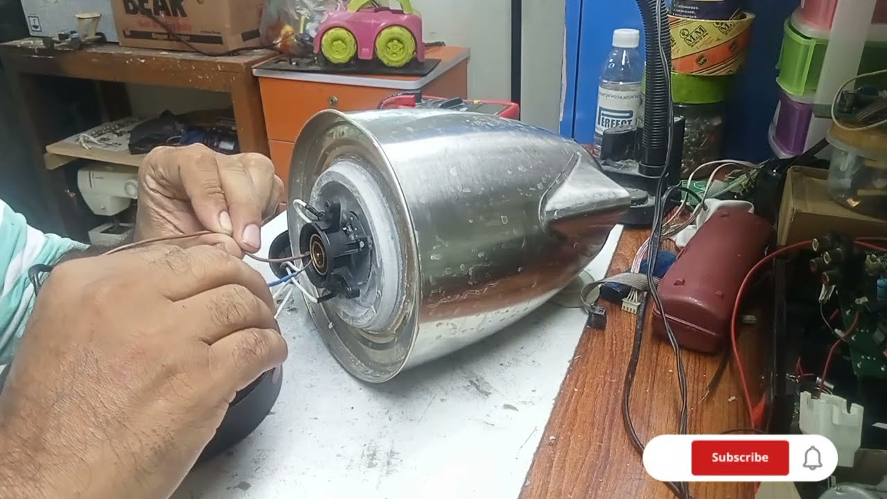 Fix Electric Kettle at Home | No Heat / No Power Problem Solved