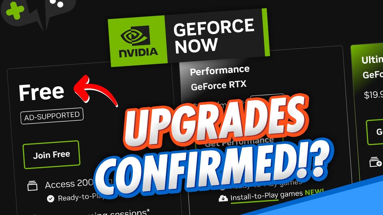 GeForce Now ОБНОВИЛ БЕСПЛАТНЫЙ И ПРОИЗВОДИТЕЛЬНЫЙ УРОВНИ?!