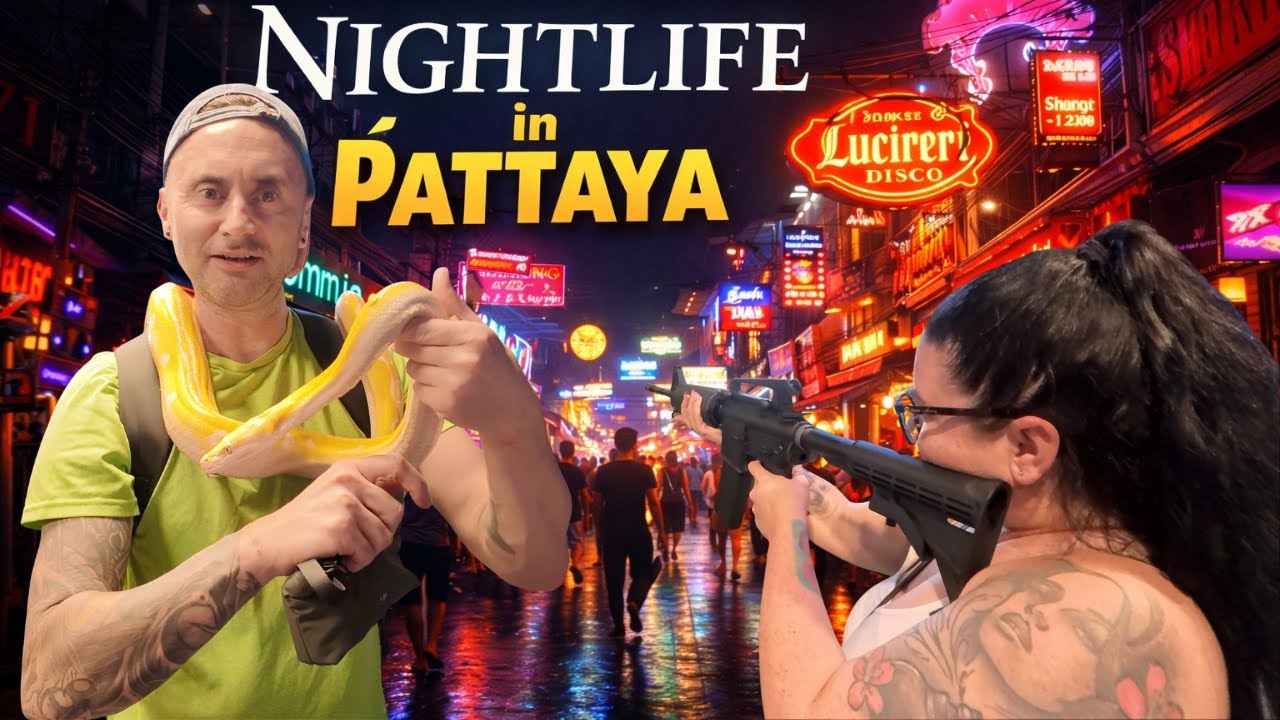 Spending 24 Hours on Pattaya Walking Street, Is It Really That Crazy?
