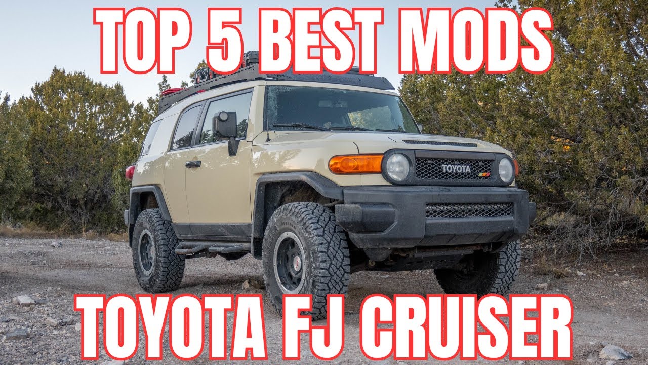Best 5 First Mods For Your FJ Cruiser!