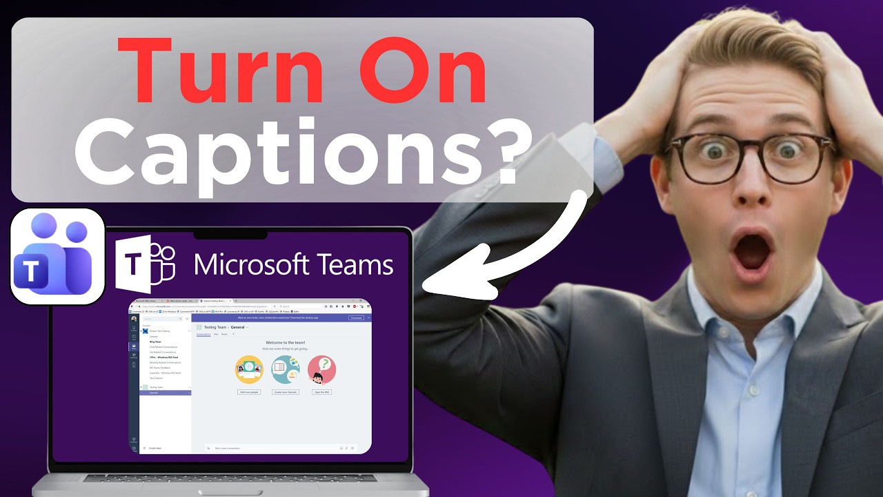 Как включить субтитры в реальном времени в Microsoft Teams (простое руководство)