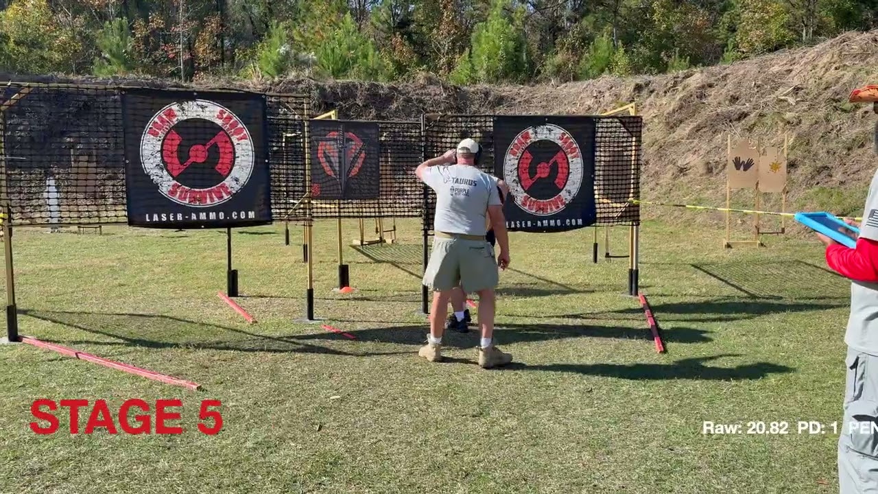 IDPA 2025 South Carolina State Championship Carry Optics 9th Place
