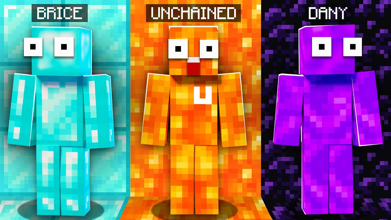 J'utilise des Camouflages pour Gagner ce CACHE CACHE sur Minecraft !