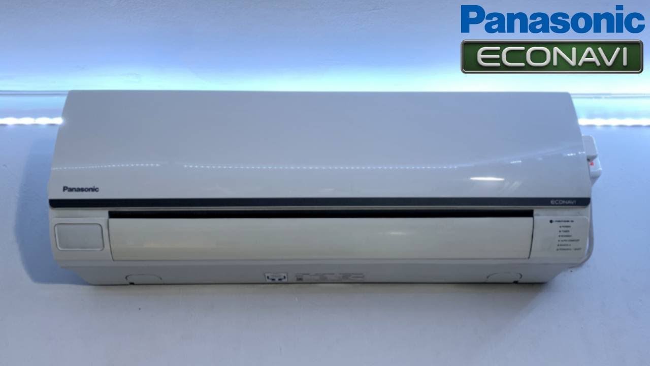 Panasonic Envio 'ECONAVI' 1.0 hp Deluxe Split Air Conditioner | BIG Update!