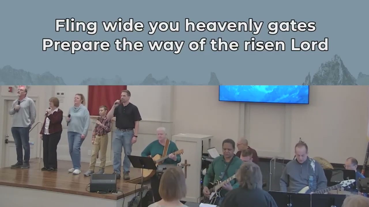Did You Feel The Mountains Tremble FCC