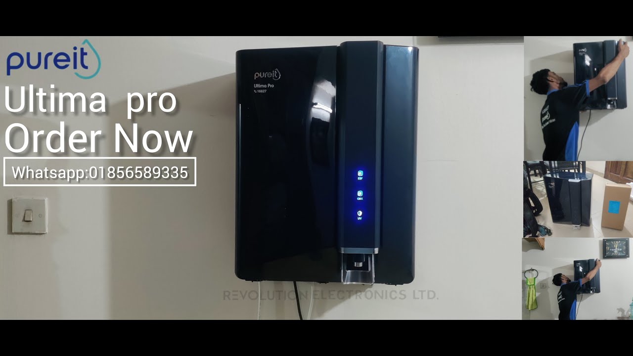 Pureit Ultima Pro RO+MF+ DoubleUV Full Details and Review in Bangladesh25 #Revolutionelectronicsltd