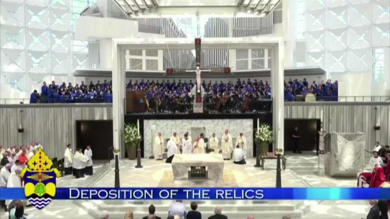 Cathedrals Across America - 2019-07-17 - Dedication of Christ Cathedral