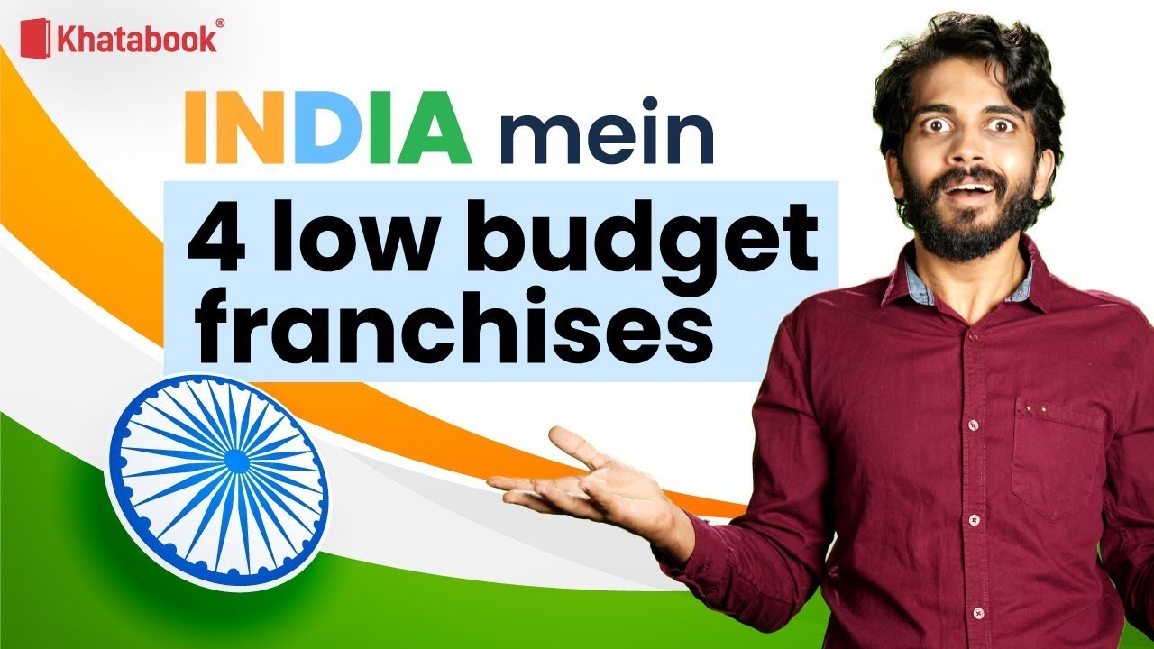 India mein Best Franchise Opportunities 🔥🙌 | Low Investment Franchises | Khatabook | Business Ideas