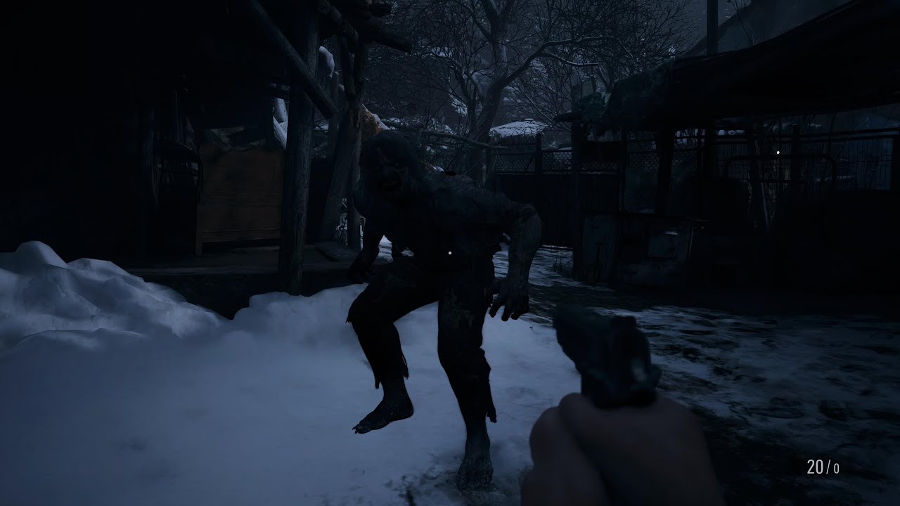 Resident evil 8 village challenges Unstoppable