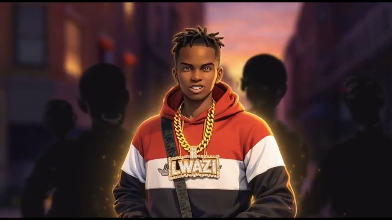 Lwazi Jackson – My Life | Official Anime Music Video