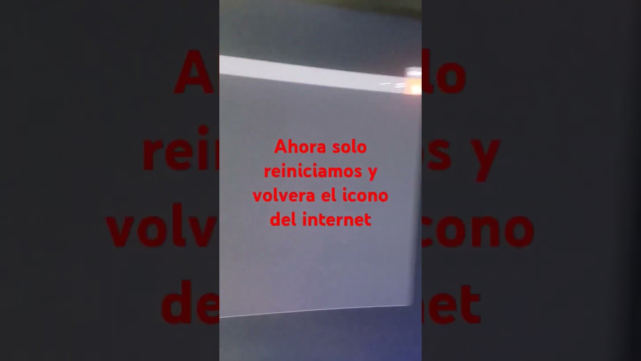 SOLUCION CONEXION DE RED INAL&Aacute;MBRICA.... No aparecen las redes inal&aacute;mbricas WIFI