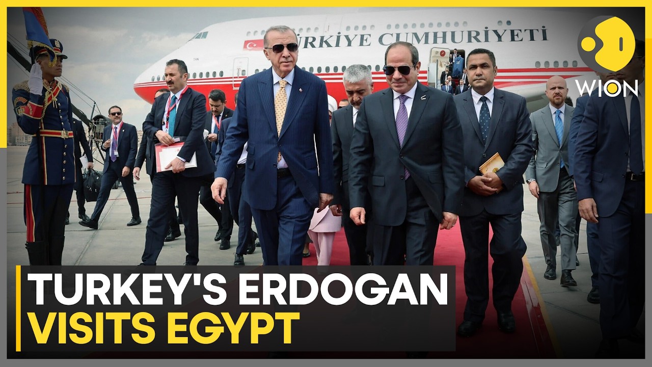 Egypt, Turkey Sign 18 Agreements Spanning Defence, Tourism | WION NEWS